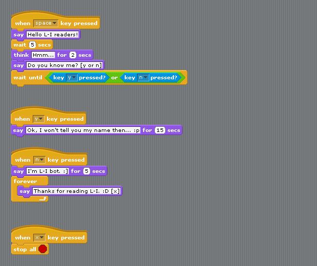 Scratch Programming in Puzzle Pieces, Even Kids Can Program! LoadingInfo