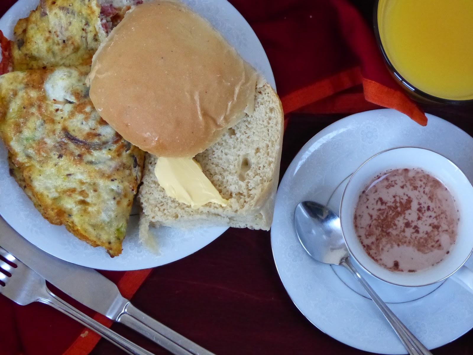 Aftrad Village Kitchen Ghana Tea Bread (improved recipe)
