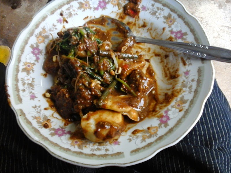 Rujak Uleg Cingur Enak Asli Indonesia