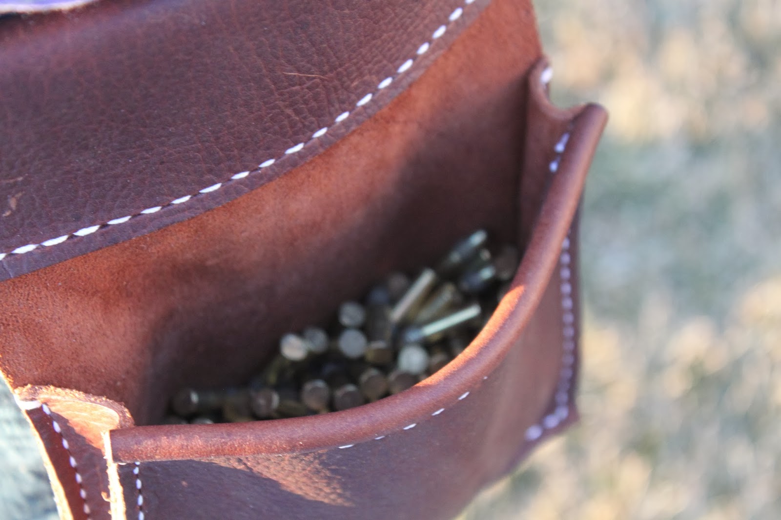 Lost River Leather Ammo Bag for .22 Shells