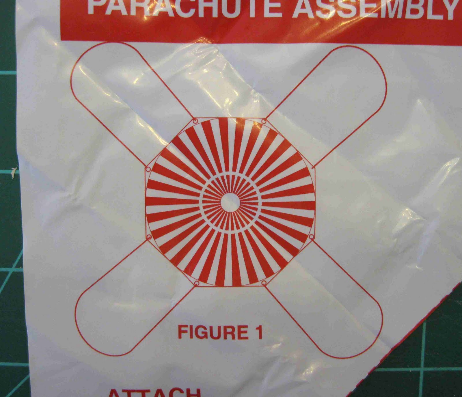 Model Rocket Building Estes Saturn V Build Part 41 Parachutes