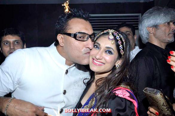 Mohammed Morani, Lucky Morani - (3) - Celebs at Mohammed & Lucky Morani's wedding anniversary & Eid bash