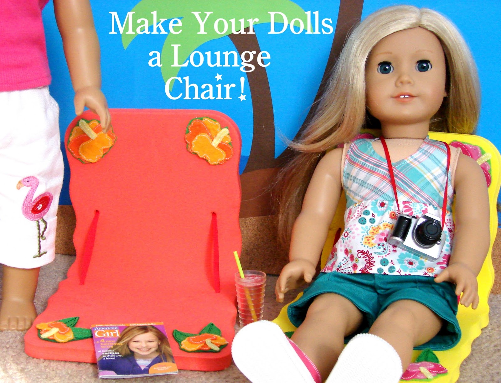doll lounge chair