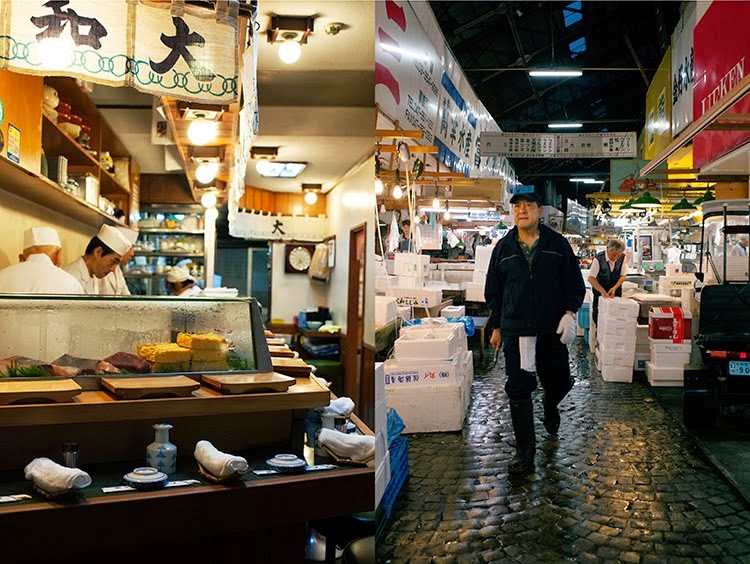 Tsukiji Fish Market_what to do in Tokyo Japan