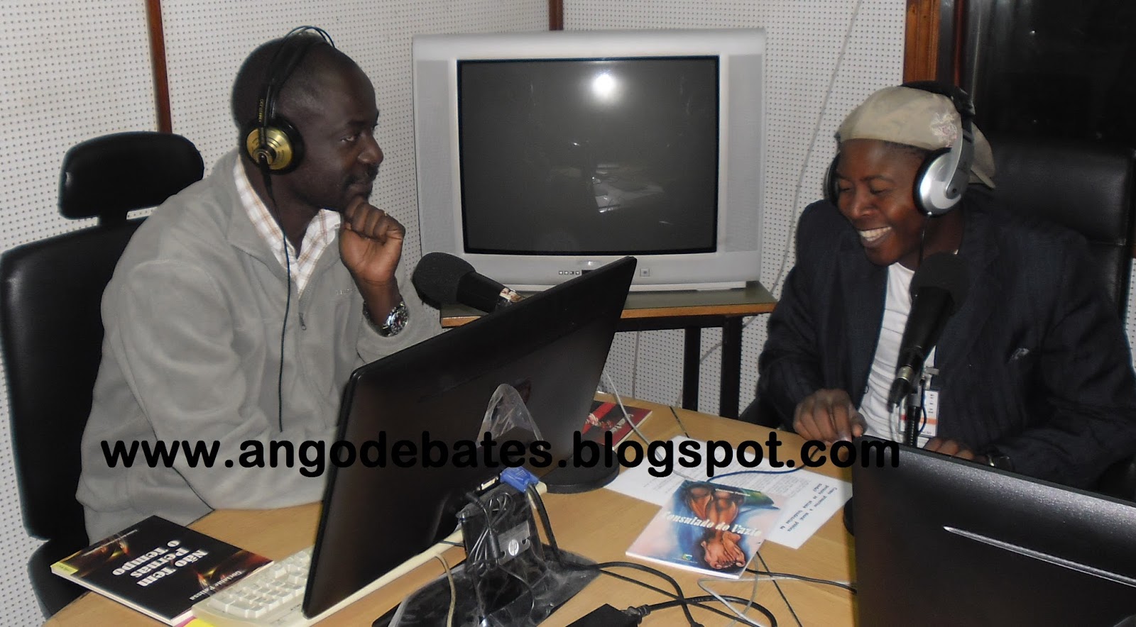 Entrevista à Rádio Ecclesia Angola, Debates & Ideias
