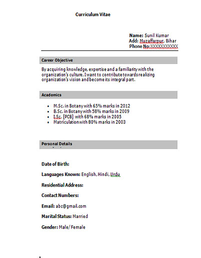 if you want this cv format simply mail us on hyderali33gmailcom and mention resume code02 in