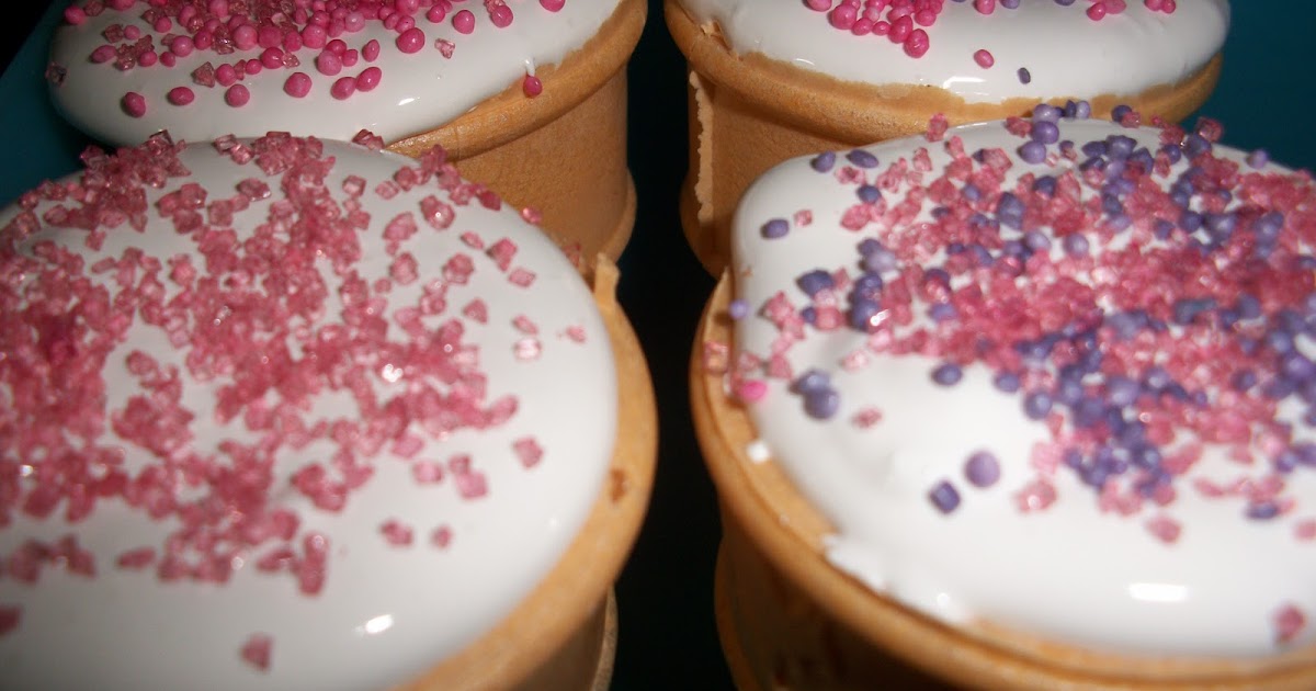 Marshmallow Mum Marshmallow Cones