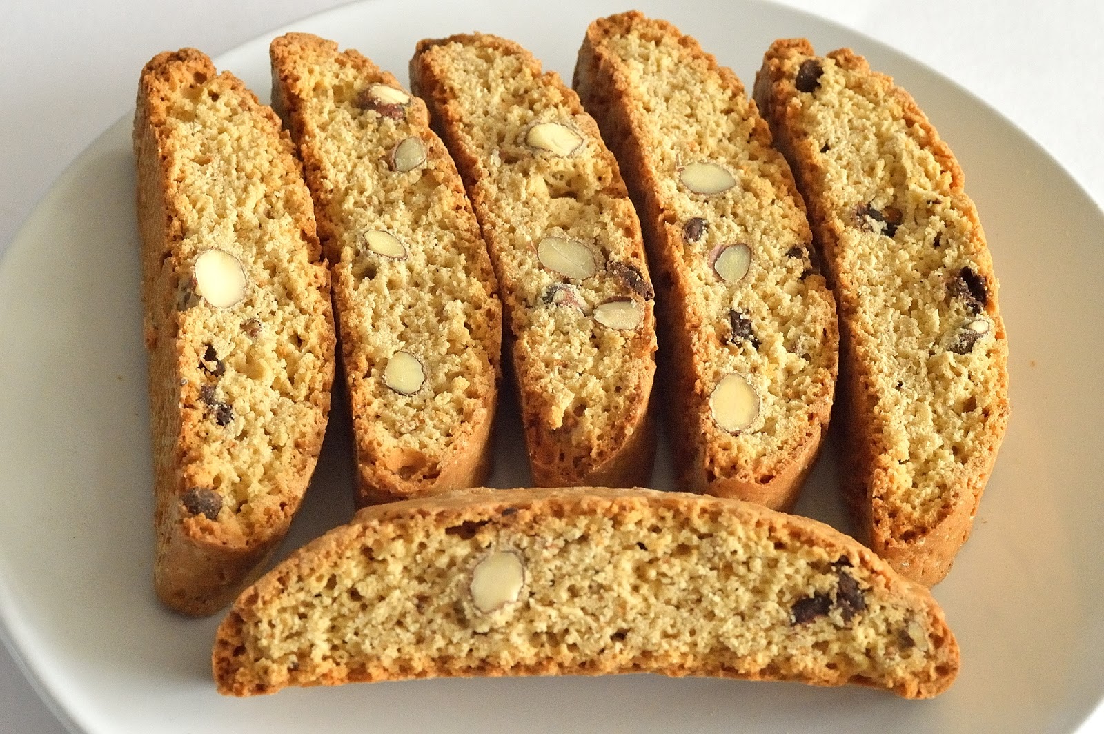Biscotti inspired by The Great British Bake Off Utterly Scrummy Food
