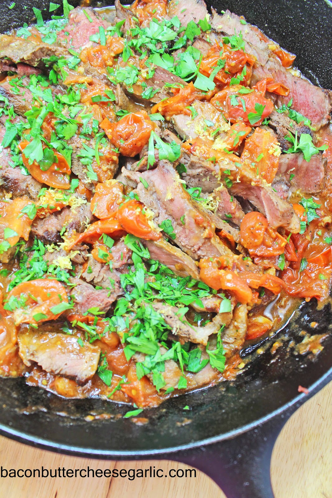 Bacon, Butter, Cheese & Garlic Fresh Fast