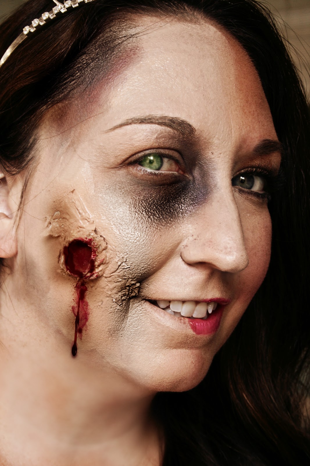 Elle Sees Beauty Blogger in Atlanta Last Minute Halloween Ideas