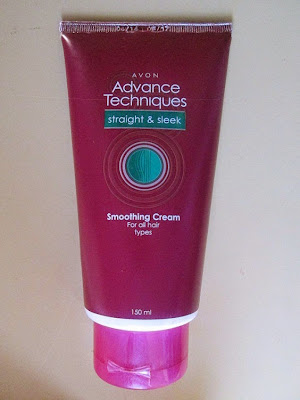 Avon Advance techniques straight and sleek smoothing cream reviews