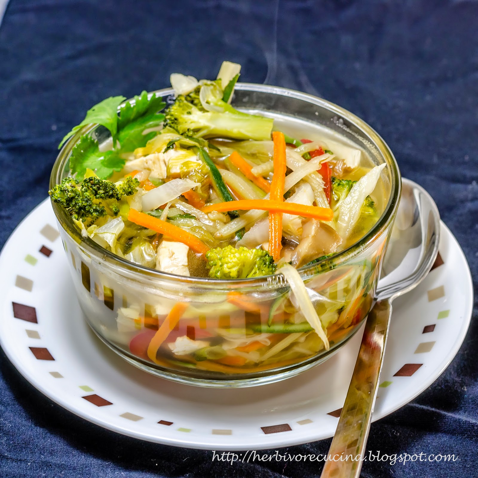 Herbivore Cucina Thai Lemongrass Soup