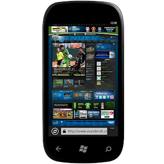 Windows Phone Mango avec SkyDrive