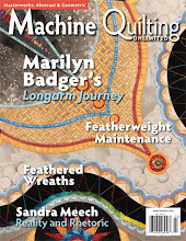 Published in Machine Quilting Unlimited