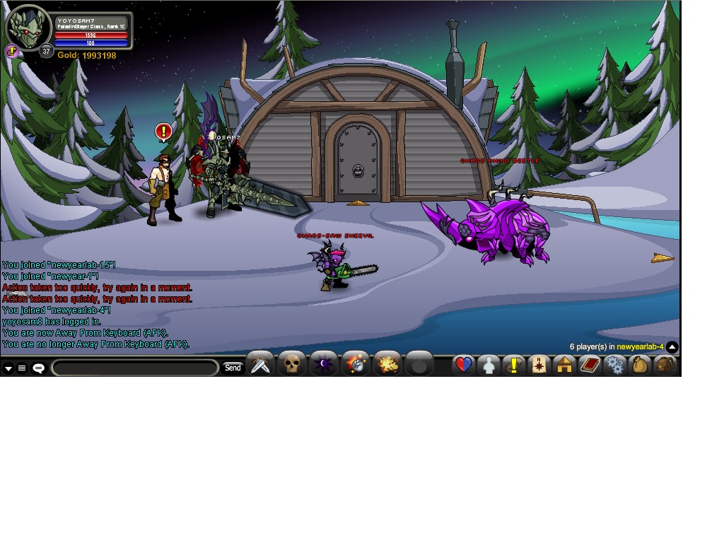 chronomancer aqw
