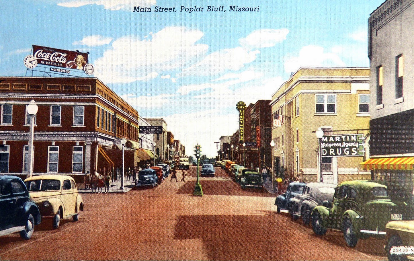 Main Street Poplar Bluff, MO