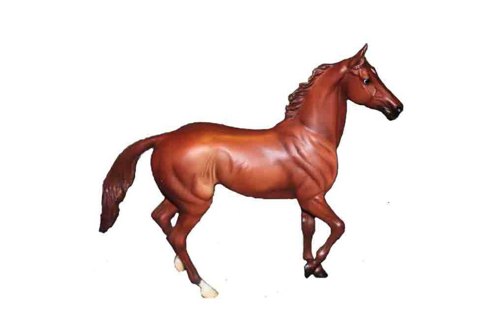 Horse Gear Reviews Famous Thoroughbred Breyer models