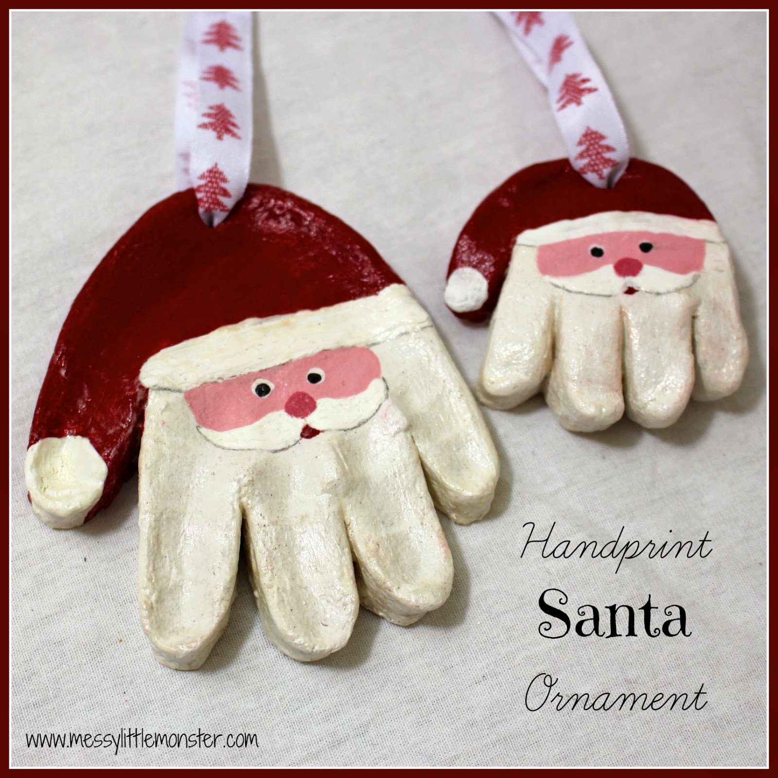 http://www.messylittlemonster.com/2014/12/santa-handprint-ornaments-using-salt.html