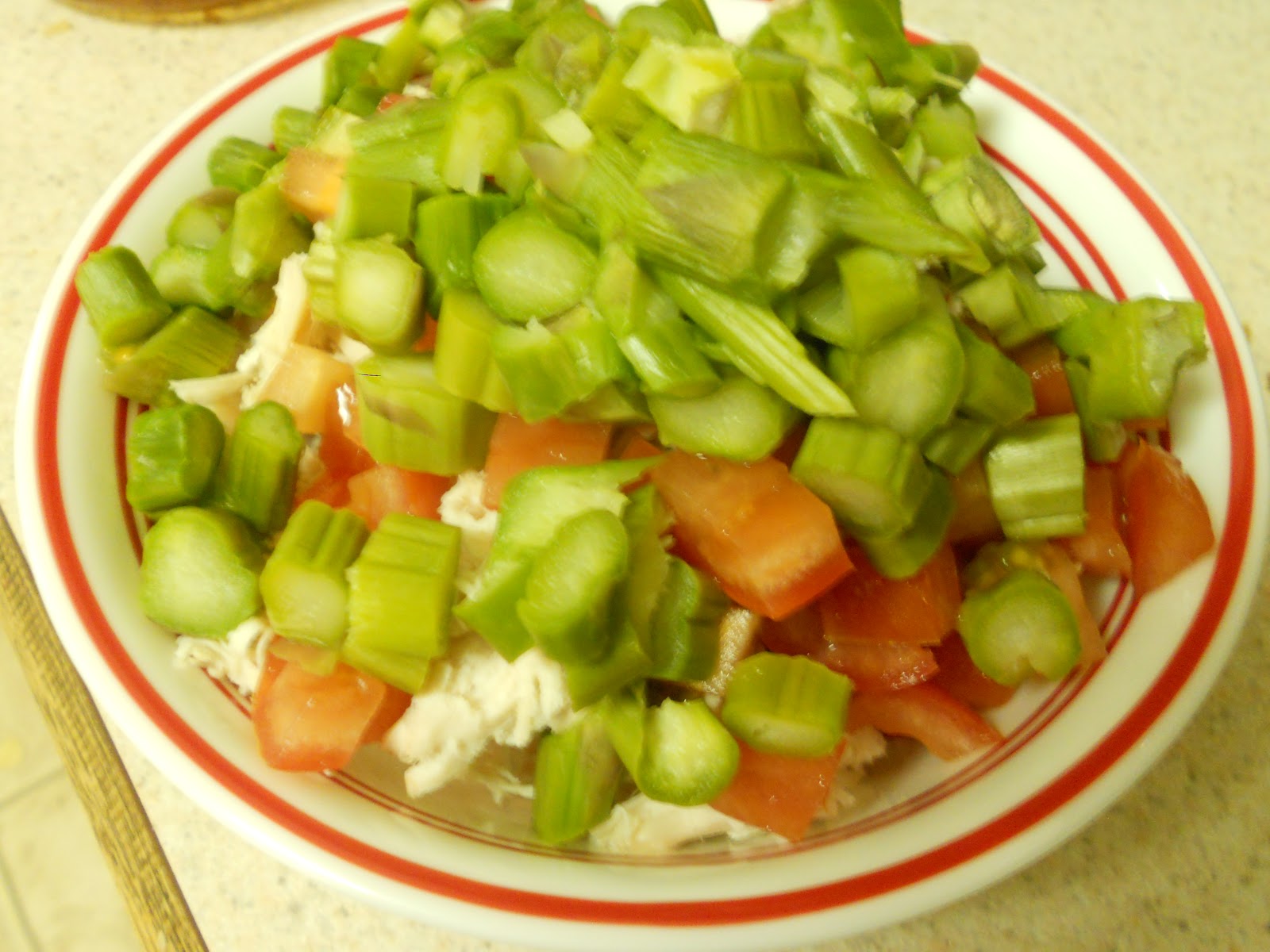 Fantastical Sharing of Recipes: Bacon Chicken Alfredo Pasta