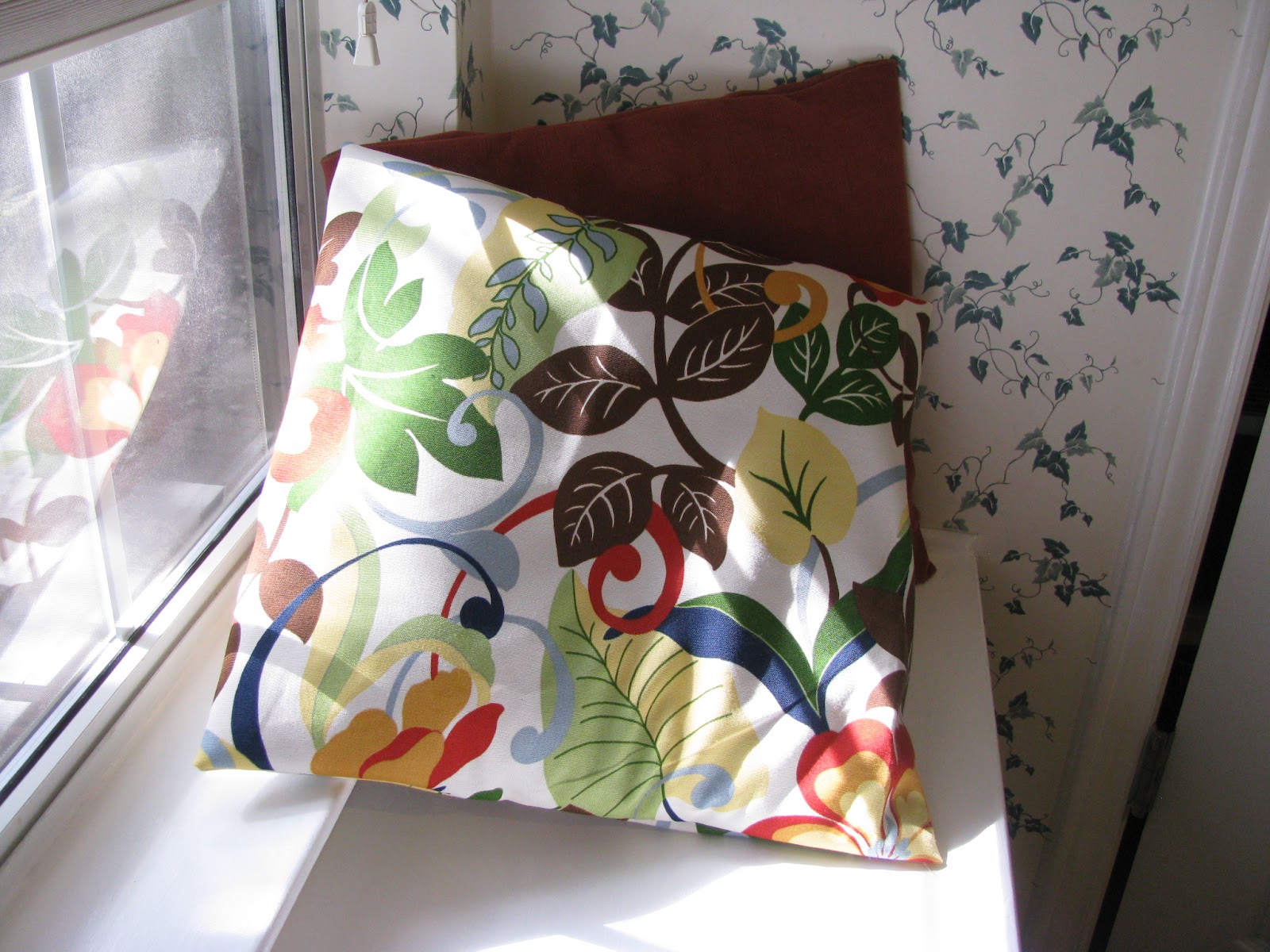 The Cannary Family Window seat pillows