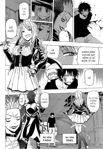 Beelzebub - Vua Quỷ chap 134