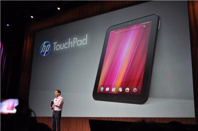 Touchpad Palm