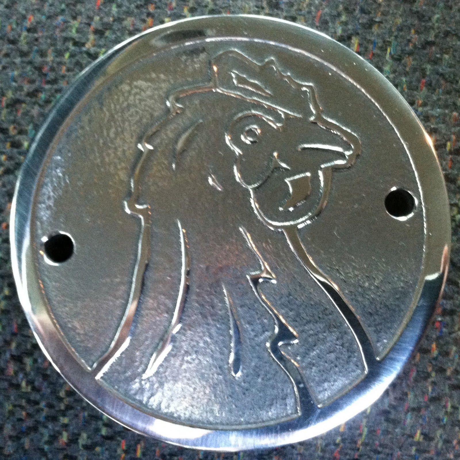 TWT Motorcycle Parts Custom Points Cover