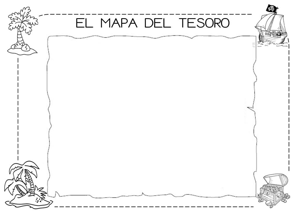 Mi grimorio escolar EL MAPA DEL TESORO