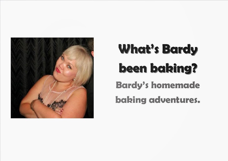 What's Bardy been baking?