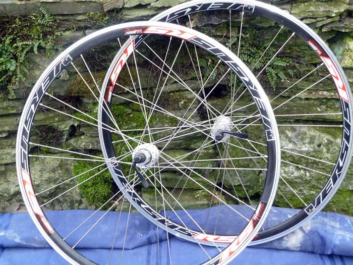 road wheels for heavy riders