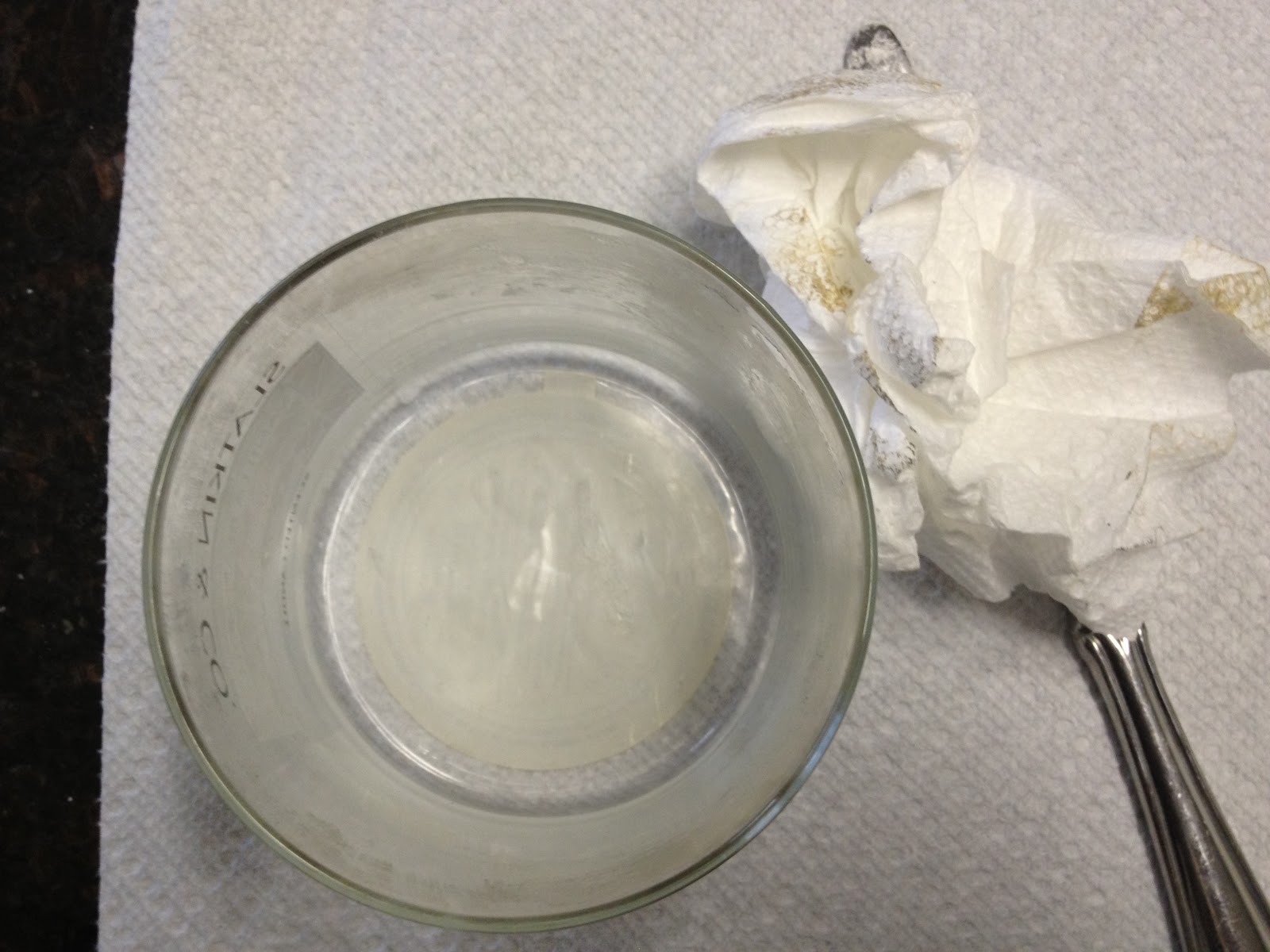 Engineering Life and Style Removing Wax from Old Candle Holders