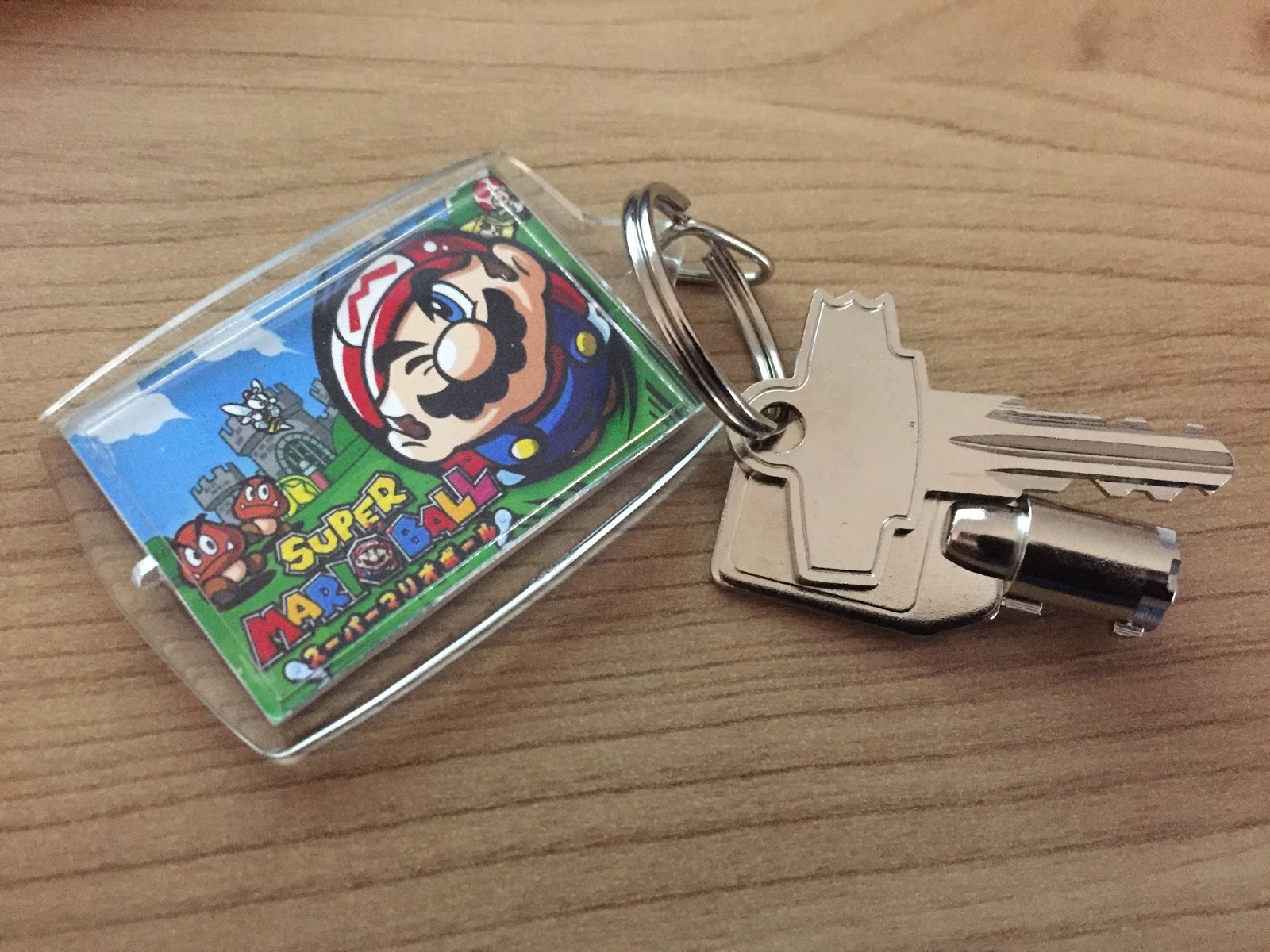 Virtual Pinball The excellent pinball adventure Keychain