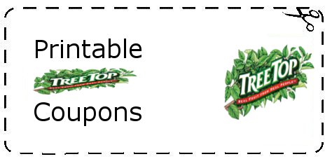 Tree top juice coupons