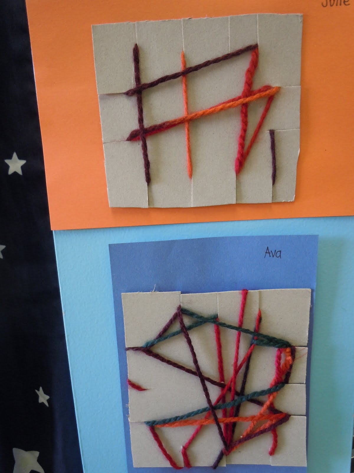 Kat's World yarn art