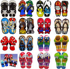 MODEL KARAKTER SANDAL 2