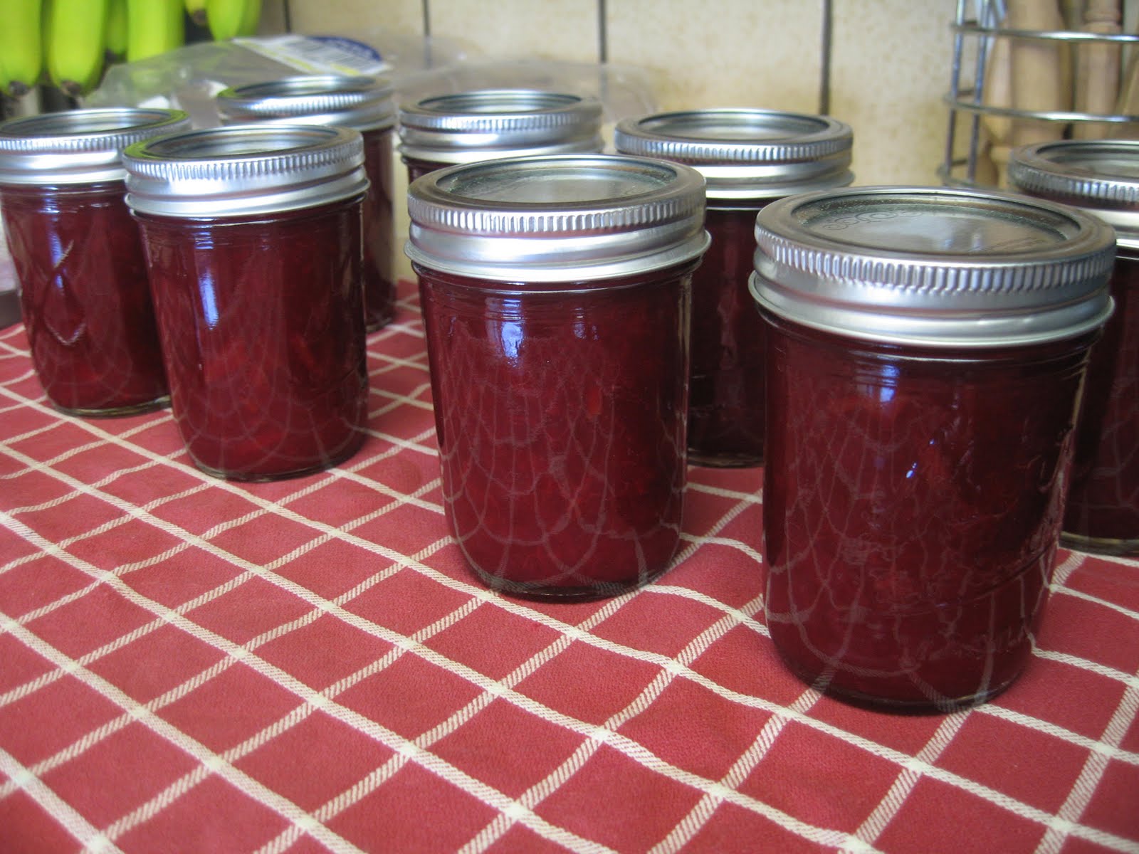 Be Brave, Keep Going Water Bath Canning Plum Jam