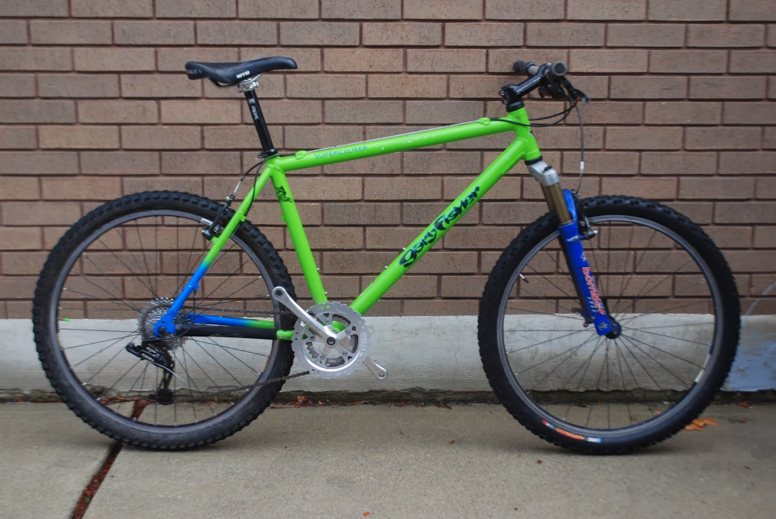 gary fisher supercaliber