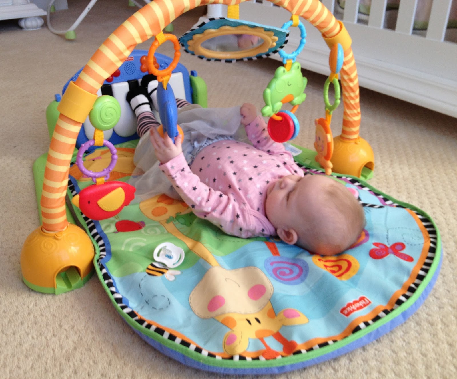 Trendy Lala 4 Play Gyms Fisher Price Discover N Grow Kick And