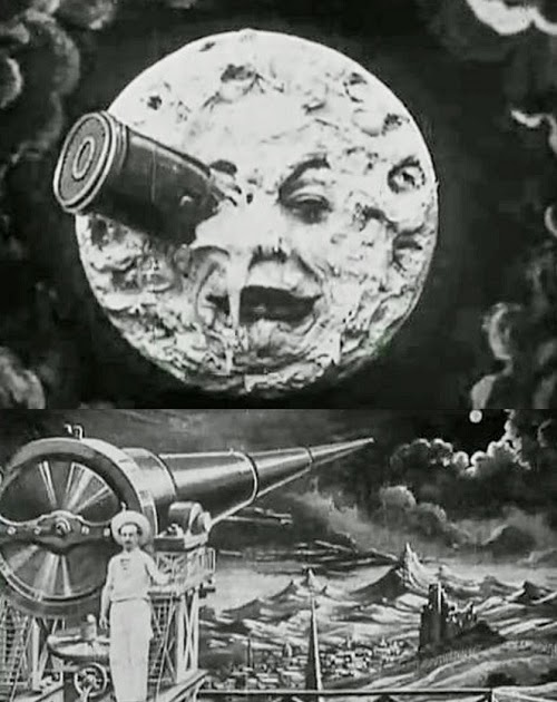 Fantastic Almanac A Trip to the Moon Méliès, cinemas first