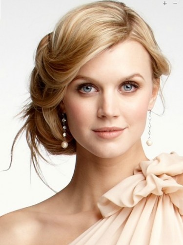 popular formal updos for long hairstyles