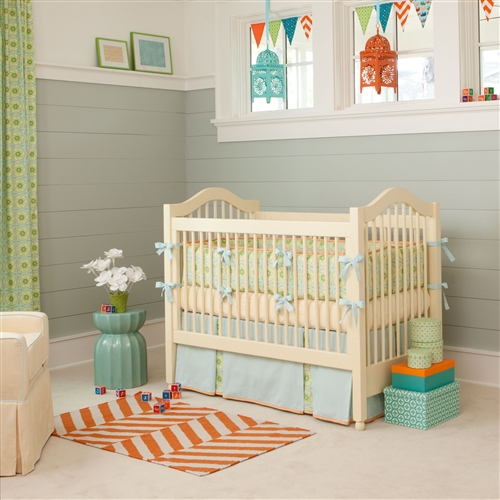 carousel crib sheets