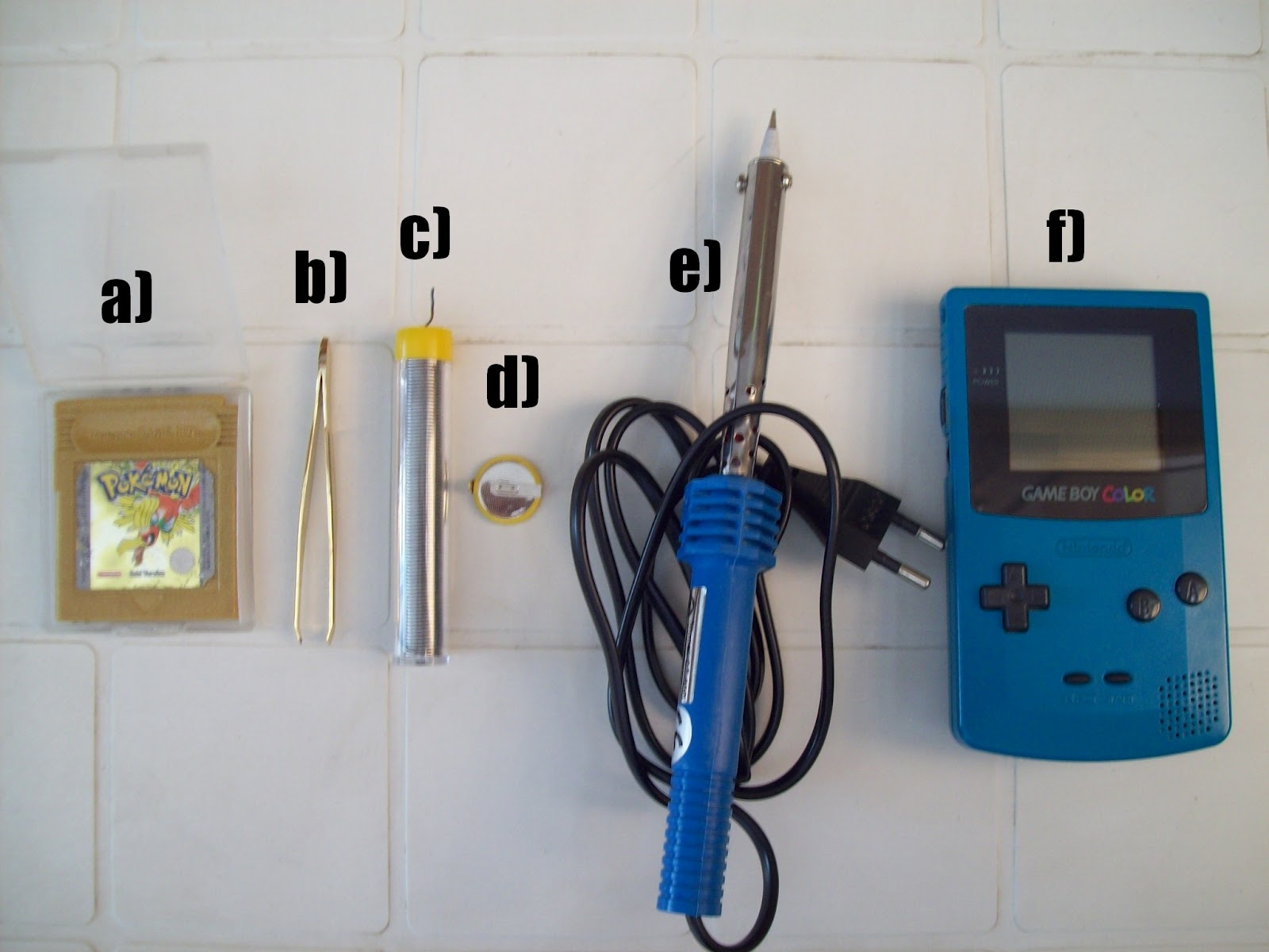 Kupo!1UP How To Change Dead Batteries on GameBoy Cartridges (With