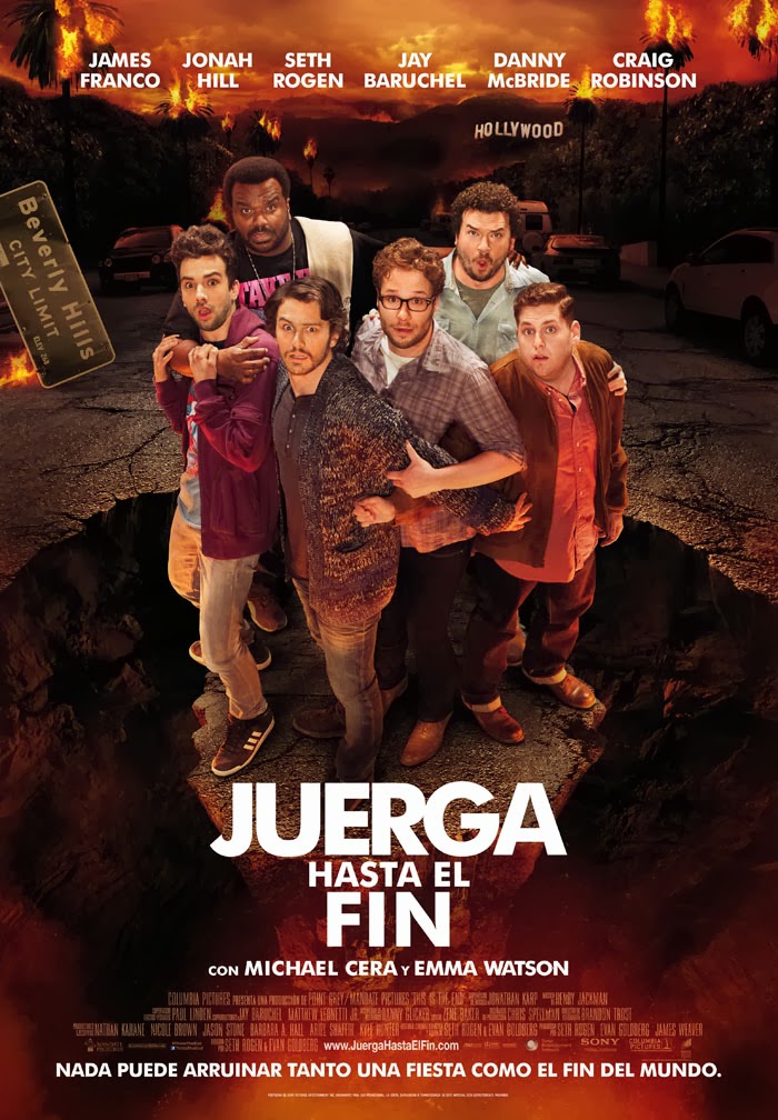 Juerga Hasta El Fin (This Is the End) (2013)