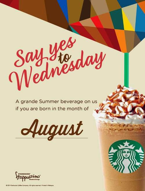 FREE Starbucks Tiramisu Frappuccino Giveaway!
