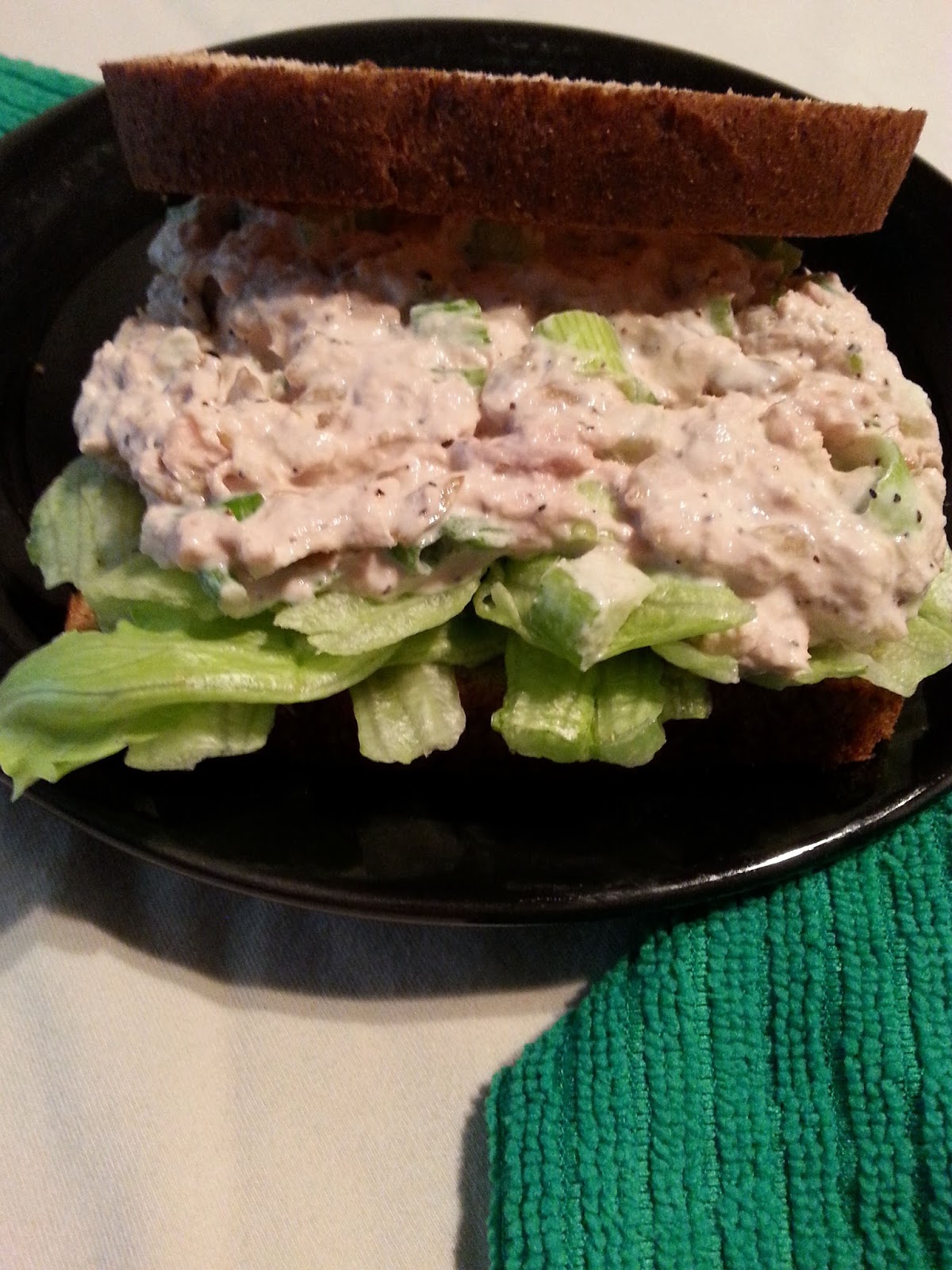 Christine's Pantry Tuna Salad with Sunflower Seeds