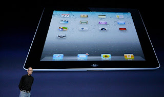 Apple launches the iPad 2
