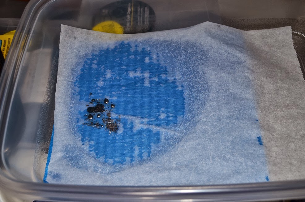 Sean's Wargames Corner Home made Wet Palette