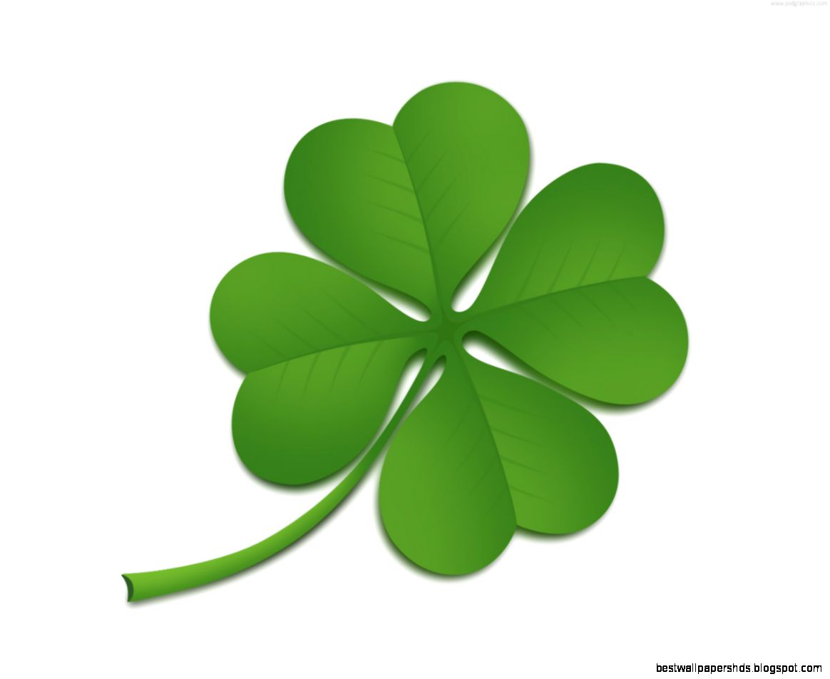 Four leaf clover PSD PSDGraphics Four leaf clover PSD PSDGraphics