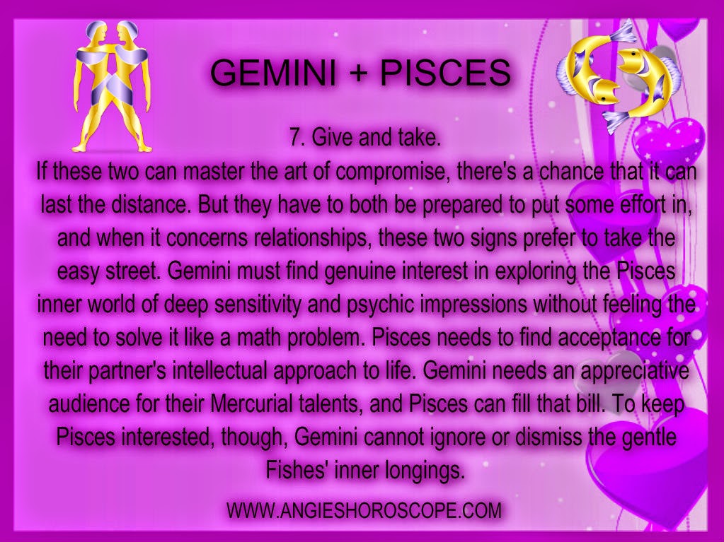Pisces man gemini woman sexually pics 20