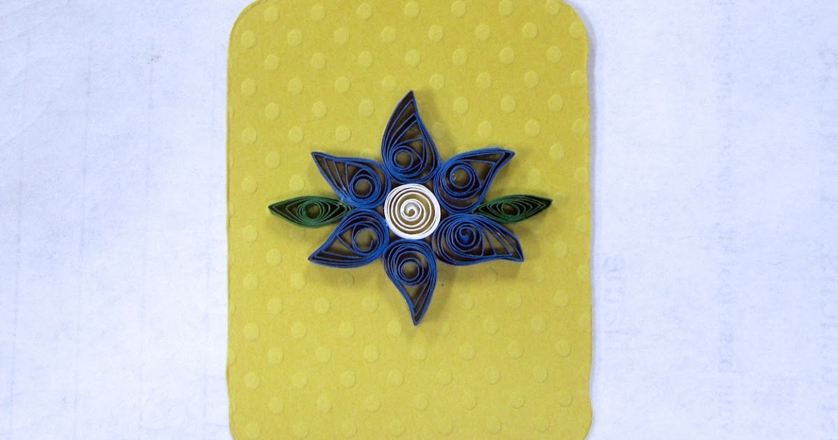 Quilly Nilly Quilling Class